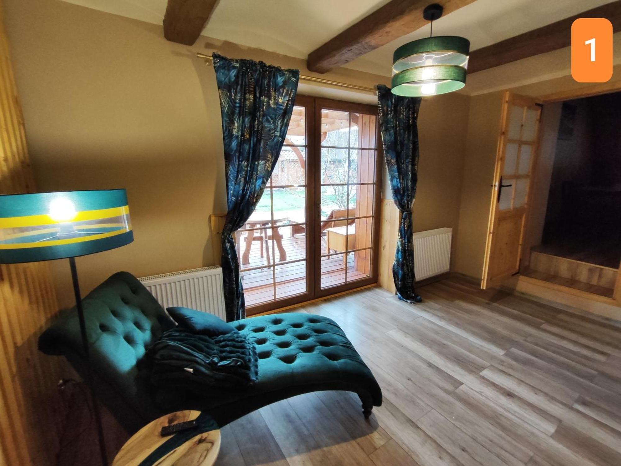 Apartmán Stefanowka Sosnówka Exteriér fotografie