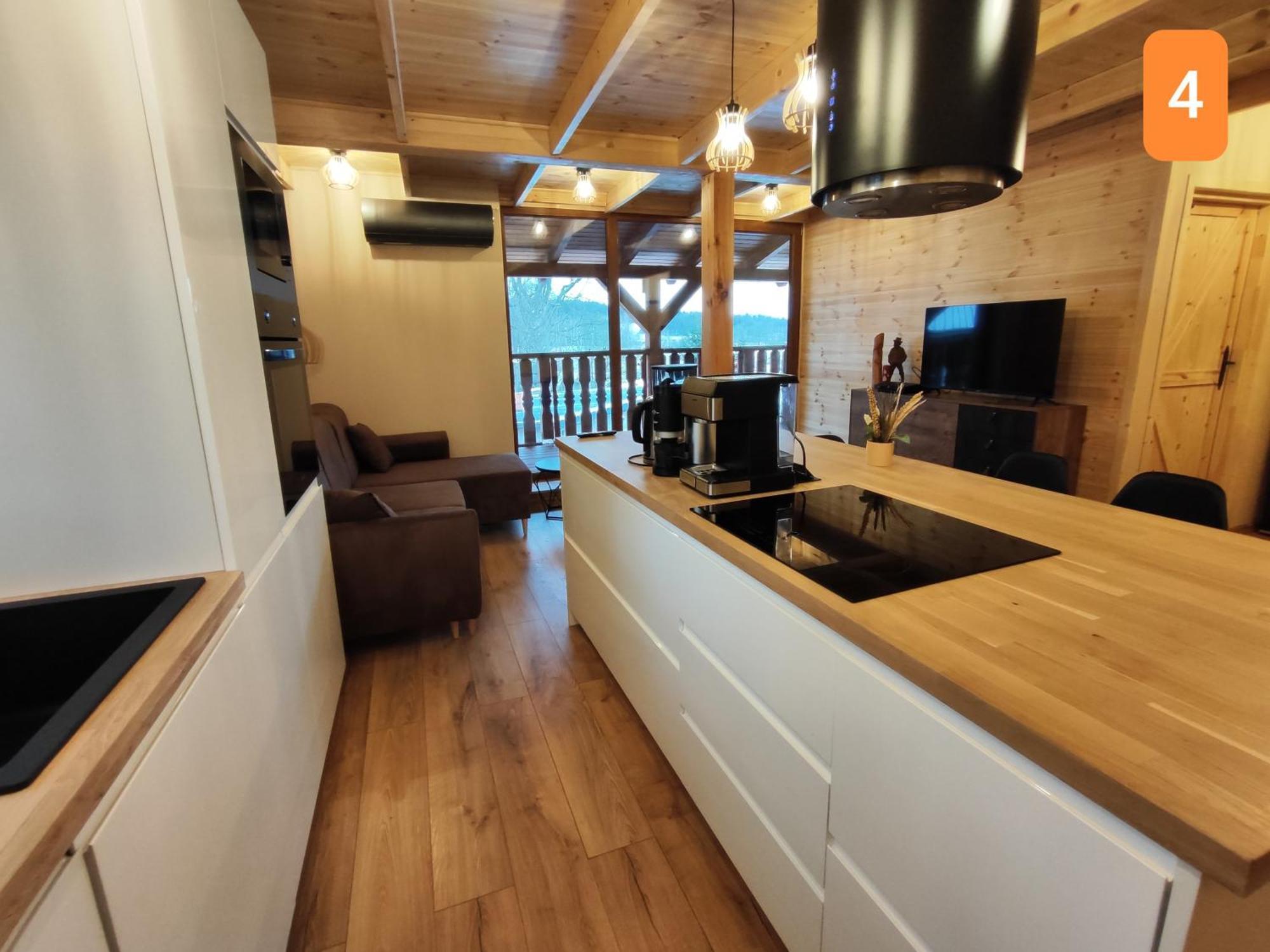 Apartmán Stefanowka Sosnówka Exteriér fotografie